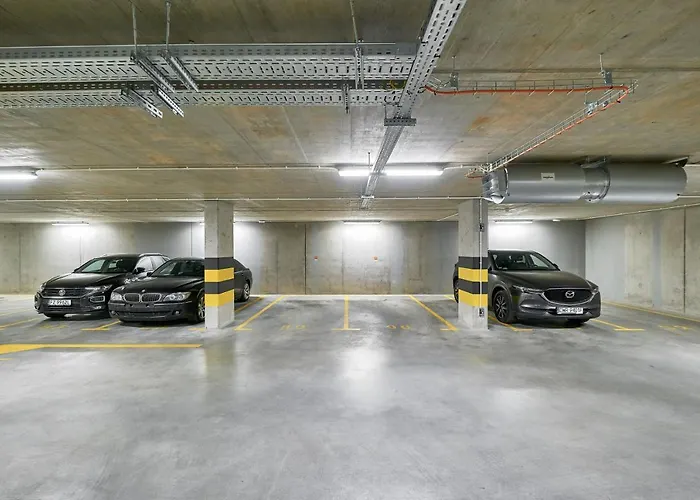 Exclusive Apartments Gwiazdzista With Free Garage Wroclaw By Noclegi Renters